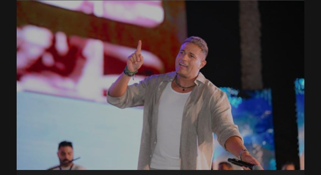 محمد نور يشعل أجواء العلمين الجديدة بحفل جماهيري كبير