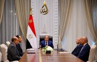 السيسي يوجه بالإسراع في تنفيذ مشروعات الموانئ والنقل الأخضر وتشغيل تجريبي للقطار الكهربائي