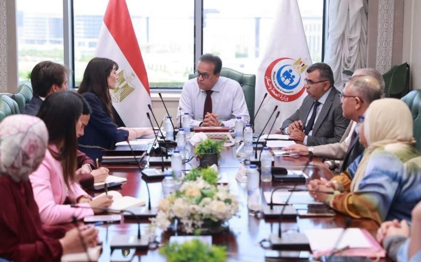 وزير الصحة يتابع مع «سان دوناتو» الإيطالية تنفيذ مستشفى هليوبوليس الجديد لتسريع أكبر استثمار طبي بالتأمين الصحي