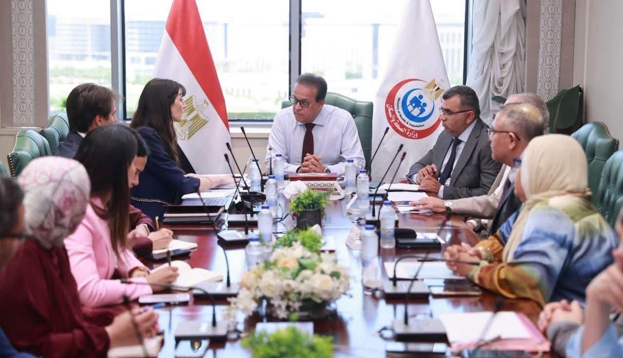 وزير الصحة يتابع مع «سان دوناتو» الإيطالية تنفيذ مستشفى هليوبوليس الجديد لتسريع أكبر استثمار طبي بالتأمين الصحي
