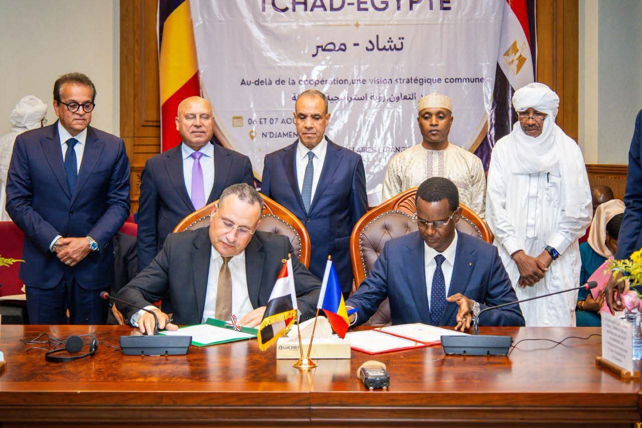 اتفاق تاريخي بين مصر وتشاد لتطوير الحرف اليدوية وفتح أسواق جديدة للصناعات الإبداعية