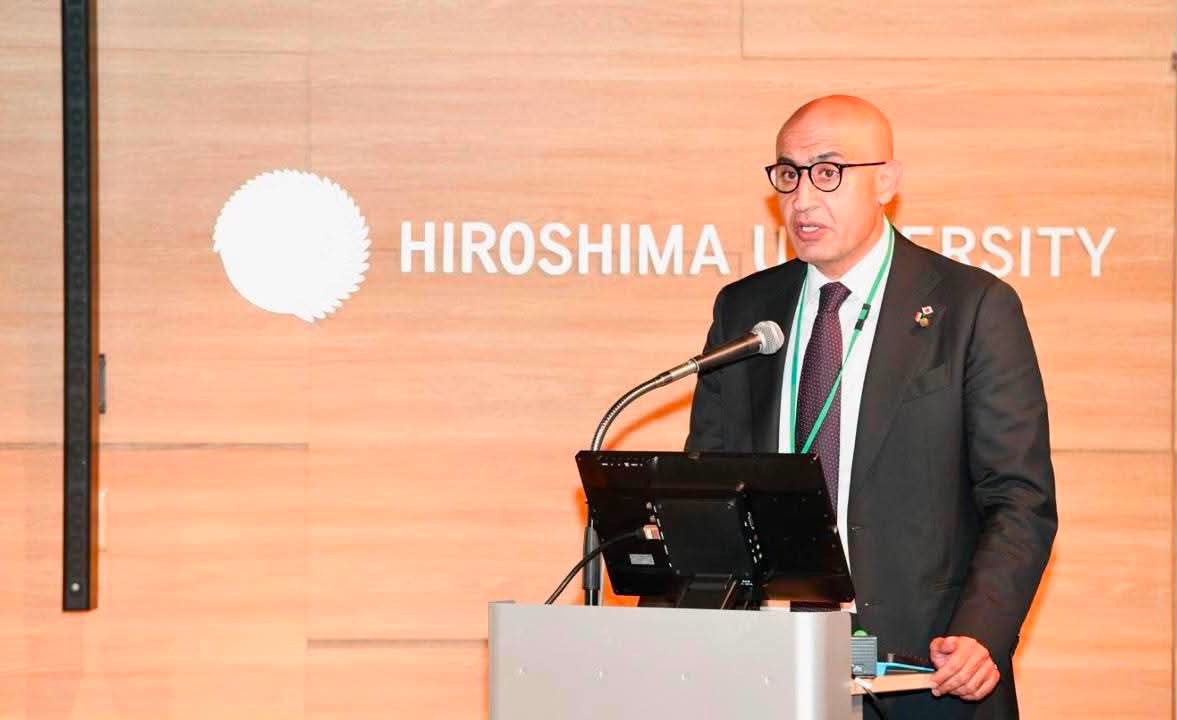 من هيروشيما.. وزير التعليم: التعاون الدولي في التعليم مفتاح بناء السلام وتحقيق التنمية المستدامة