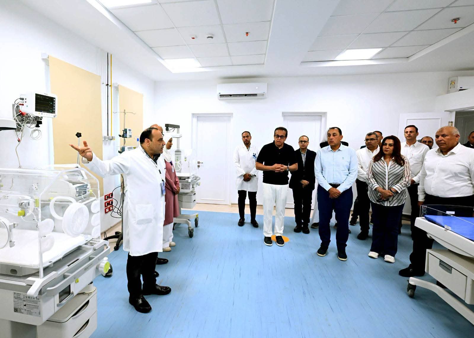 مدبولي من رأس الحكمة: 7 مشروعات صحية بمطروح استعدادًا للتأمين الصحي الشامل