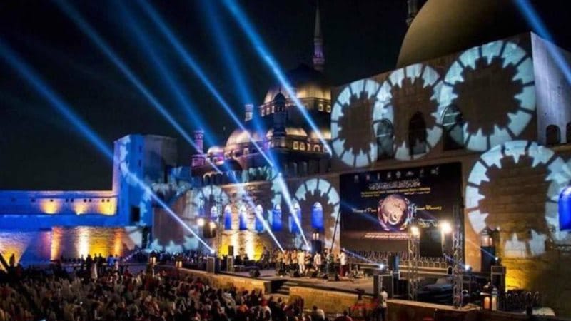قلعة صلاح الدين تستعد لليالي الطرب.. 22 حفلاً في الدورة الـ34