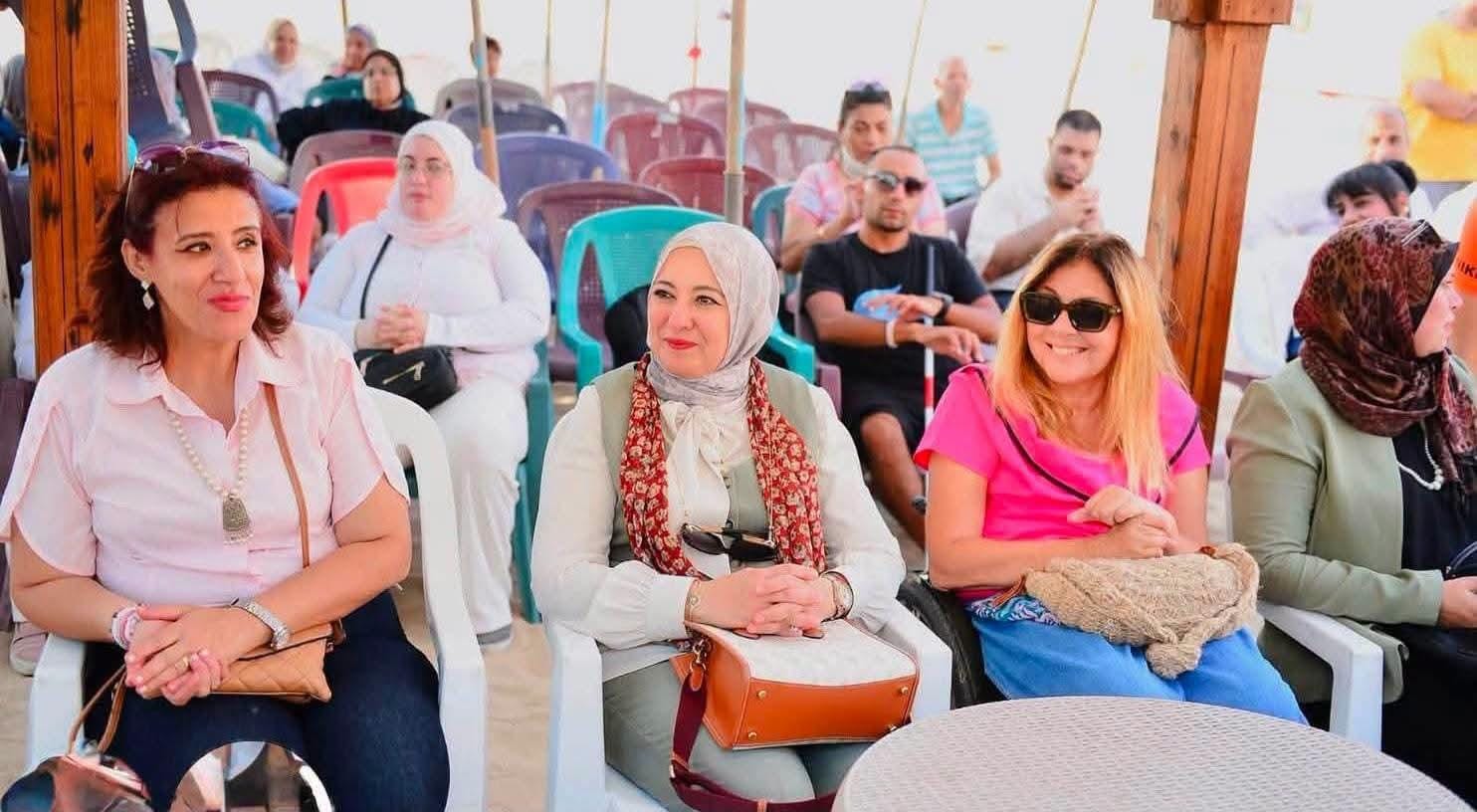 «أبطال التحدي» بالإسكندرية.. أنشطة دامجة وجلسات استماع لدعم الأشخاص ذوي الإعاقة وأسرهم