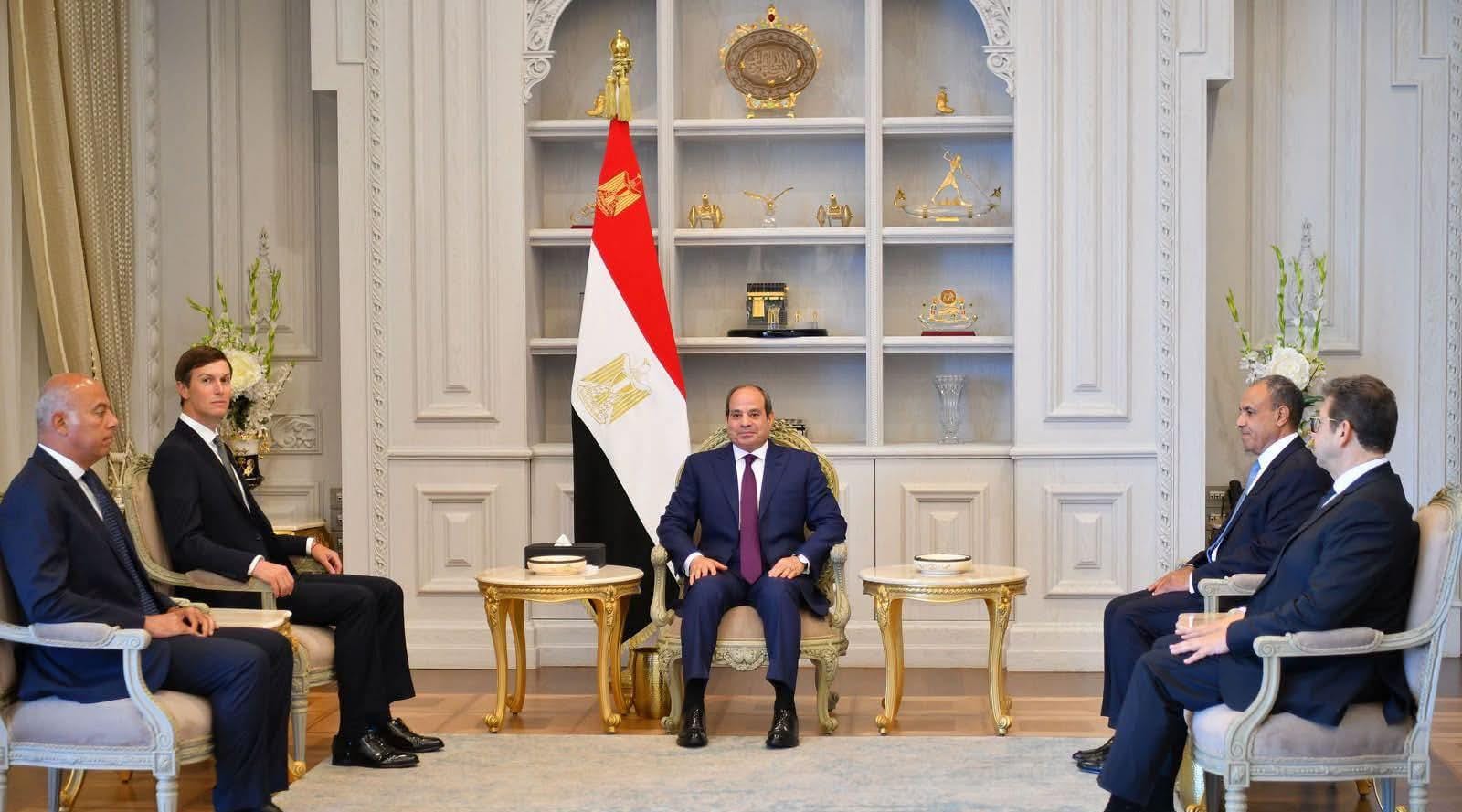 جاريد كوشنر يشيد بدور مصر المحوري في دعم استقرار الشرق الأوسط