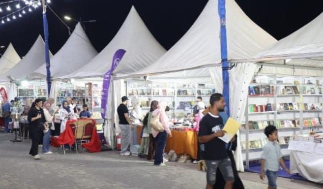 ختام فعاليات الدورة الرابعة من معرض السويس للكتاب