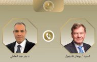 عبد العاطي ونظيره الألماني يبحثان تعزيز الشراكة والتطورات الإقليمية