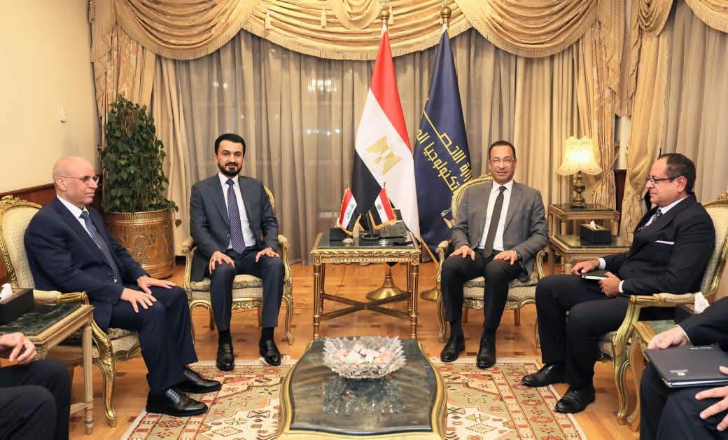 شراكة مصرية عراقية لتعزيز البنية الرقمية ومراكز البيانات