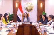 وزيرة التضامن تبحث مع ممثلة اليونيسف تطوير خدمات الطفولة والرعاية الاجتماعية في مصر