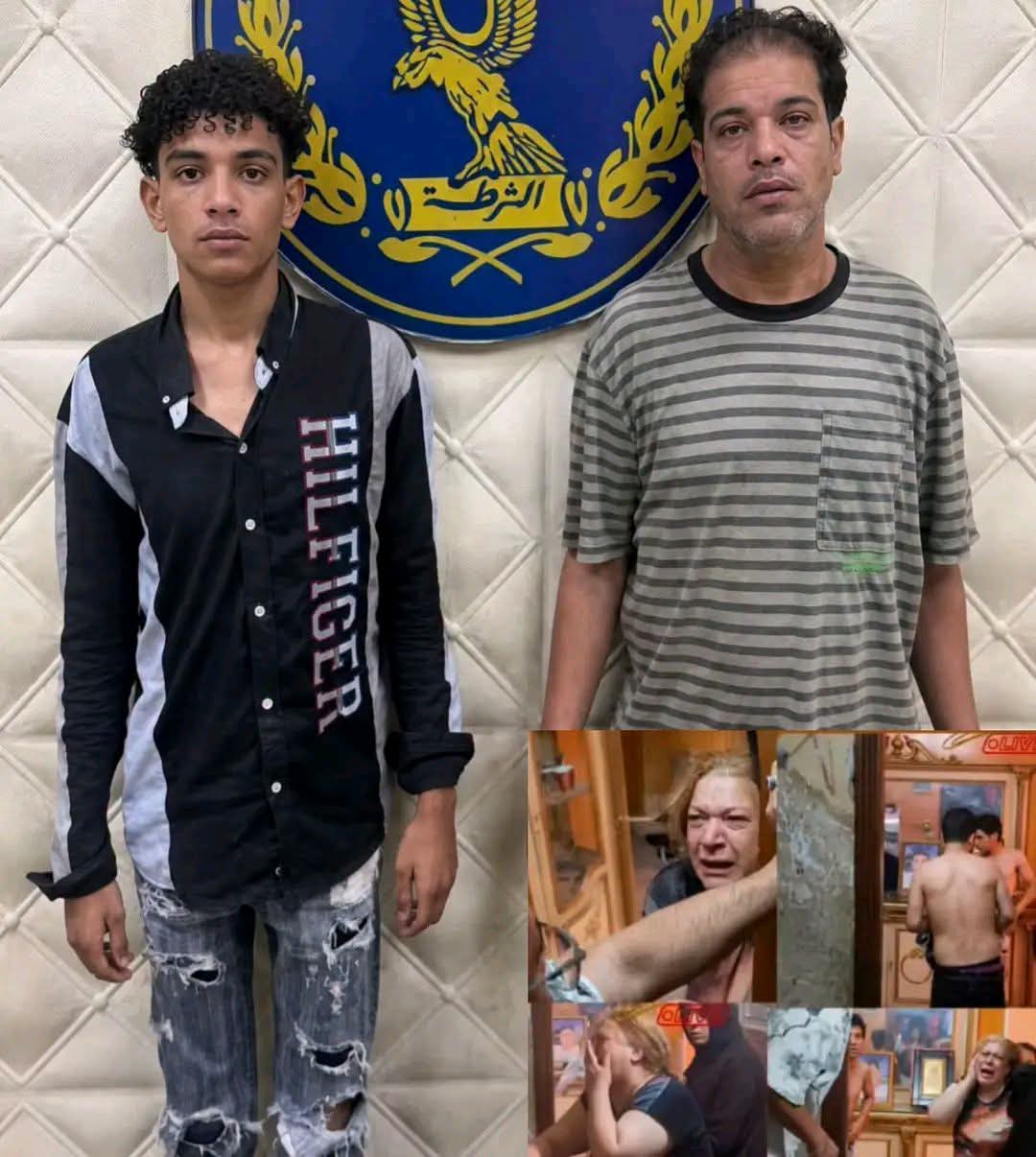 الحبس سنة ونصف وغرامة 20 ألف جنيه لشقيقين بعد الاعتداء على والدتهما بالسيدة زينب