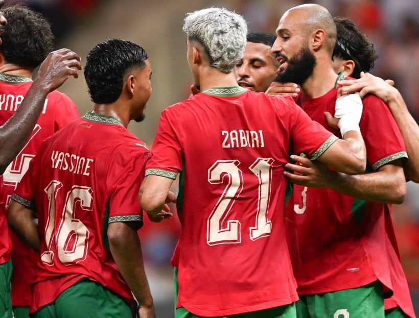 أسود الأطلس يبدأون التصفيات من القمة.. المغرب يتجاوز الجابون بثنائية