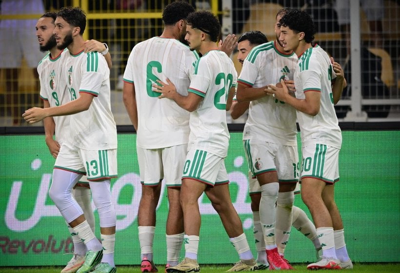 الجزائر تضرب زامبيا بثلاثية.. بداية قوية في سباق كأس أمم أفريقيا