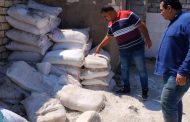 «صحة الشرقية» تضبط 3 أطنان ملح و1200 لتر ألبان وتغلق مصنعًا مخالفًا بالحسينية
