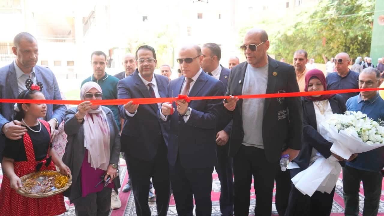محافظ الغربية يفتتح مدرسة «جلال الدين الابتدائية» بشرق المحلة بتكلفة 27.3 مليون جنيه