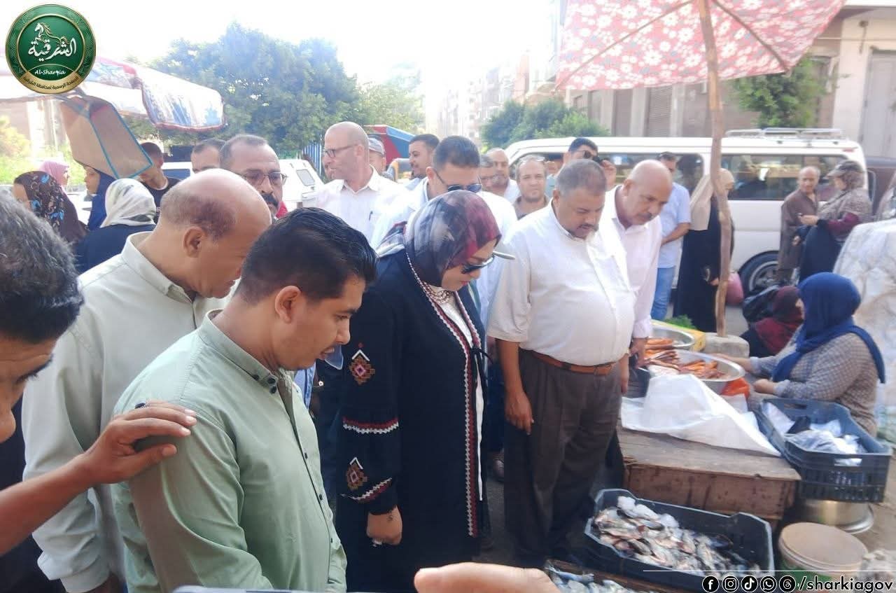 استعدادًا لاحتفالات العيد القومي الـ145.. حملات مكثفة لرفع الإشغالات والتعديات بشوارع الشرقية