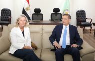 وزير الزراعة يتابع معدلات تنفيذ مشروعات «إي يو كافي» مع الوكالة الإيطالية