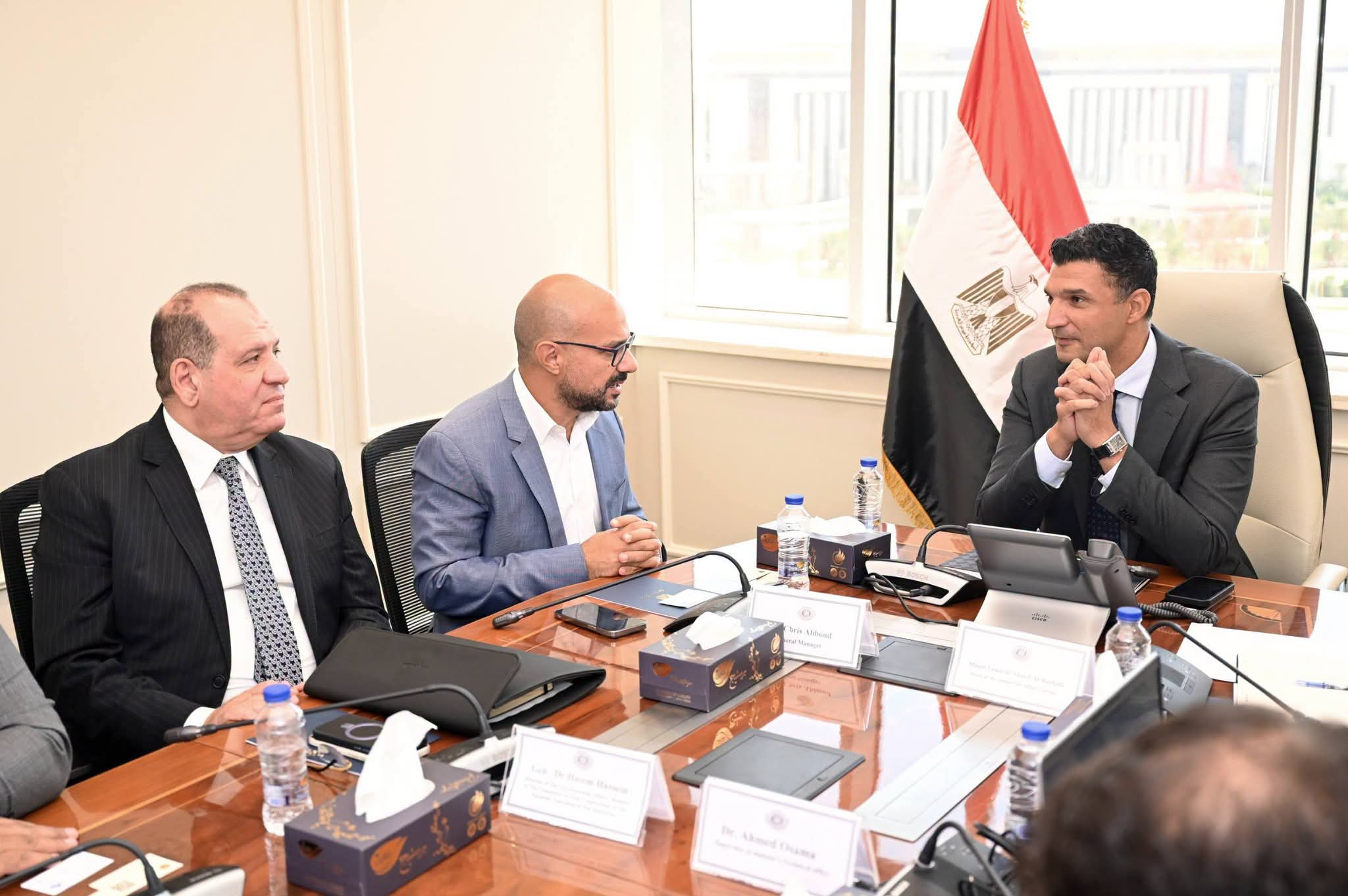 وزير الصناعة يبحث خطط «بيتي» للتوسع وزيادة الإنتاج وتعزيز الصادرات