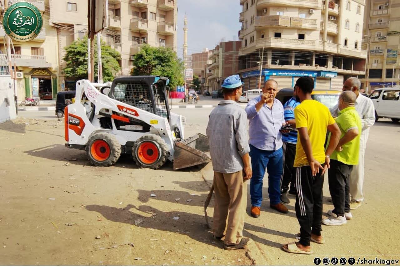 انطلاق العام الدراسي الجديد 2026/2027.. الشرقية تكثف حملات النظافة ورفع الإشغالات وتأمين محيط المدارس