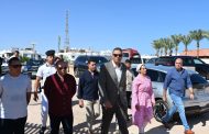 محافظ جنوب سيناء يتابع استعدادات افتتاح مكتبات مصر العامة بشرم الشيخ ويوجه بسرعة تجهيز القاعات