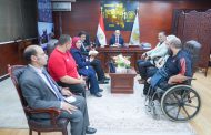 محافظ الغربية يلتقي أبطال ذوي الهمم ويؤكد استمرار دعمهم وتمكينهم في مختلف المجالات