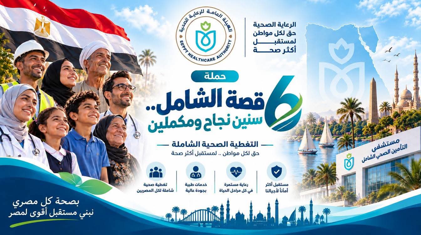27 مليون خدمة طبية و158 ألف عملية جراحية ضمن إنجازات التأمين الصحي الشامل بالإسماعيلية