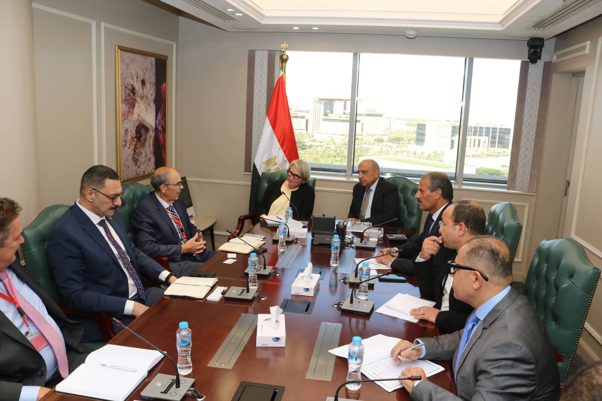 وزير الكهرباء يستعرض فرص التعاون مع فنلندا في الطاقة المتجددة وحلول 