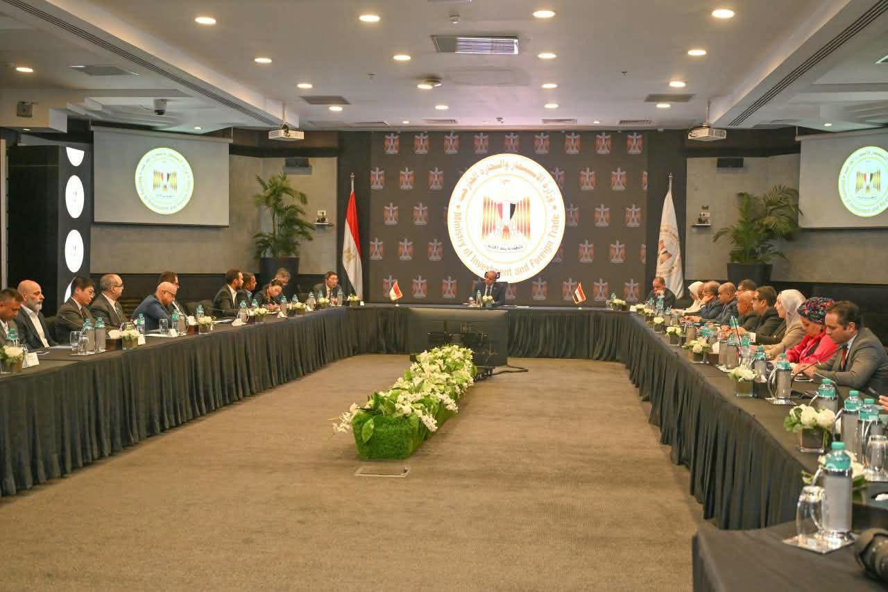 وزير الاستثمار يلتقي الشركات السنغافورية لبحث فرص التوسع وزيادة الاستثمارات في مصر
