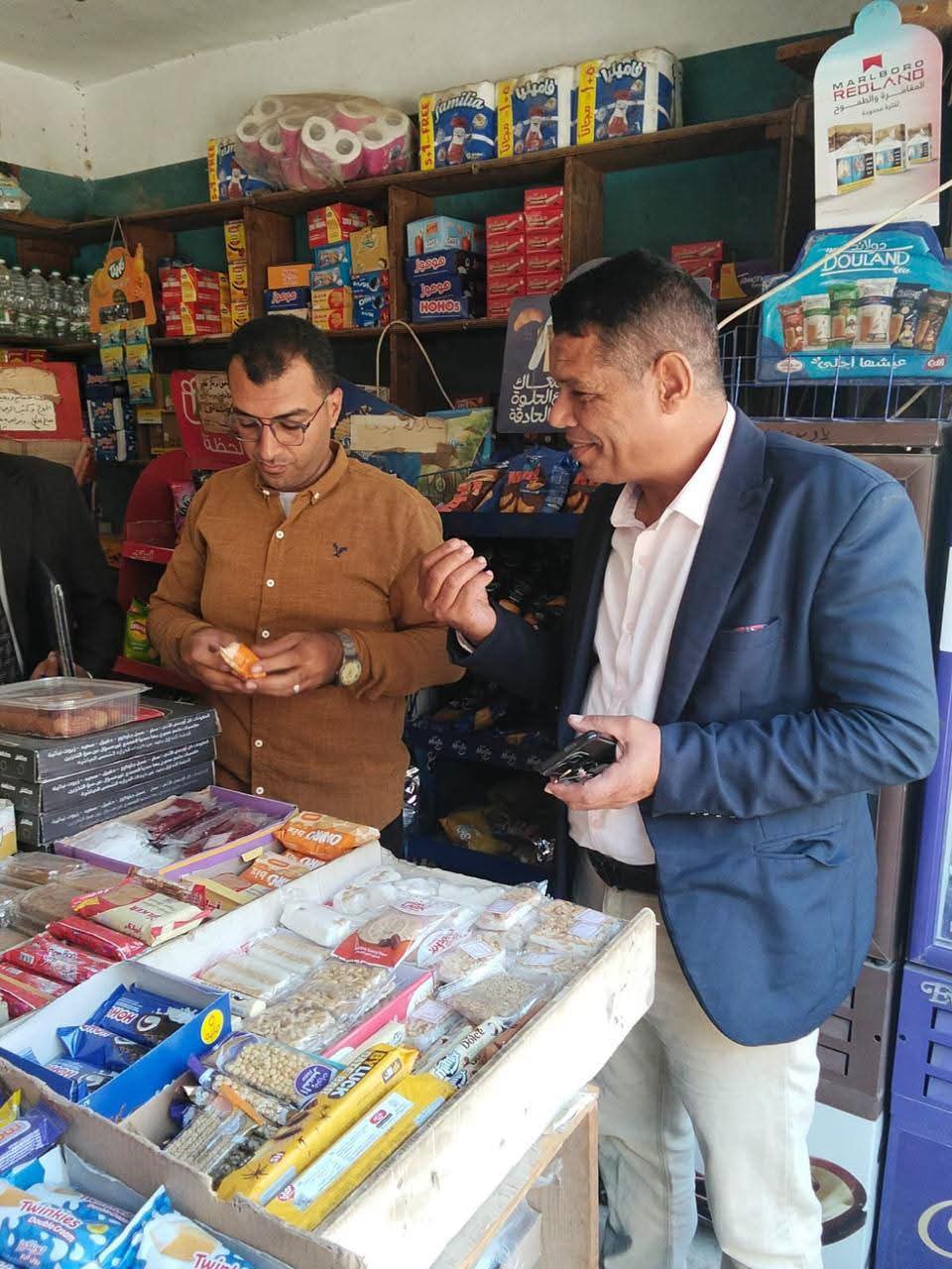 حملات تموينية بالمنيا تضبط 269 مخالفة وتتحفظ على أكثر من 3 أطنان من السلع المخالفة