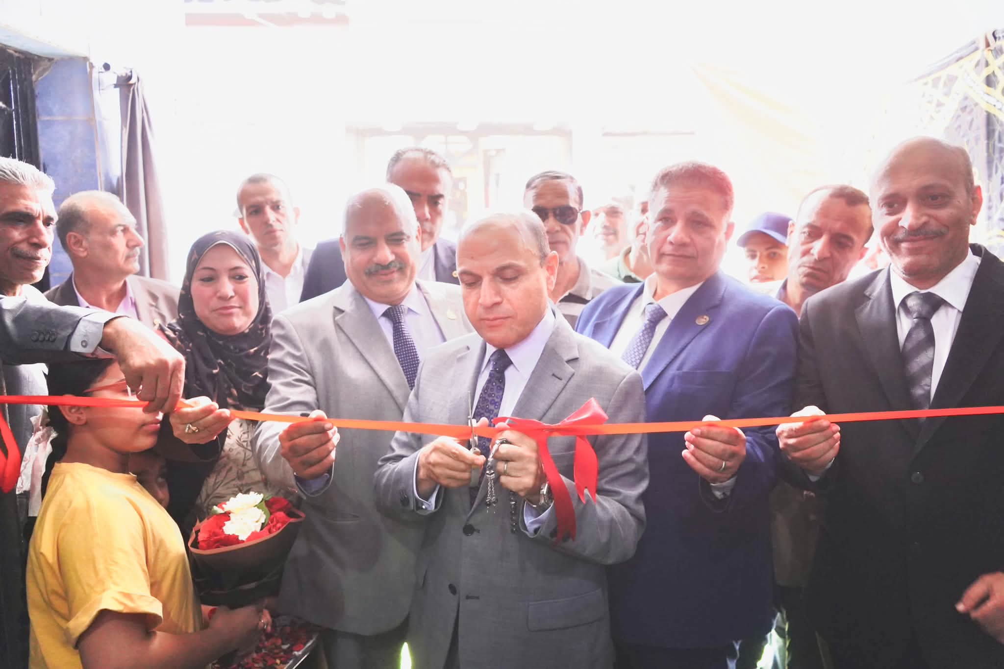 بعد توقف 22 عامًا.. إعادة تشغيل المخبز الآلي بقطور بطاقة 7900 رغيف يوميًا