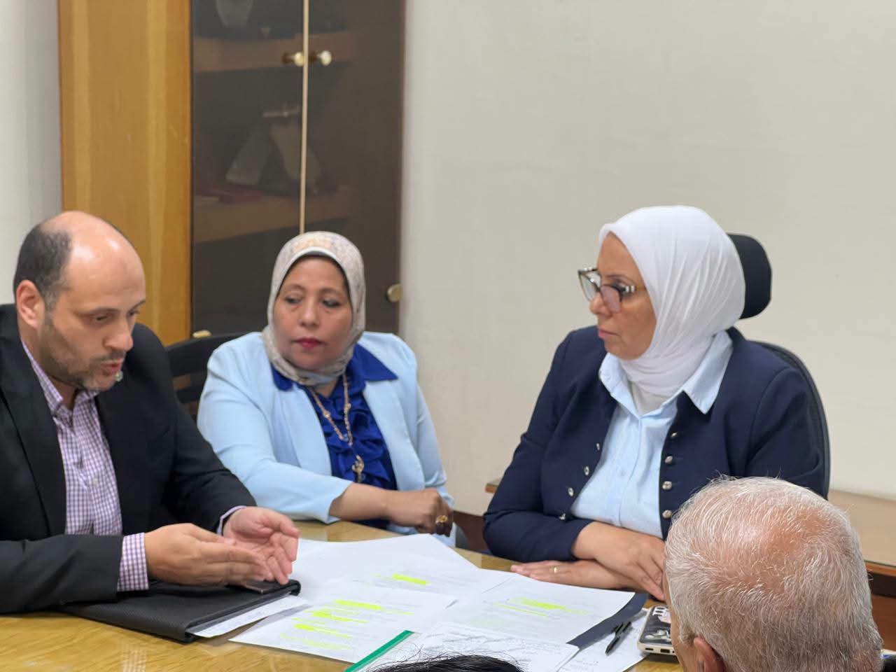 استعدادات مكثفة بالقليوبية لتنفيذ حملة التطعيم ضد الحصبة والحصبة الألمانية