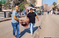 حملات مكثفة لإزالة الإشغالات والتعديات وإعادة الانضباط إلى شوارع الشرقية