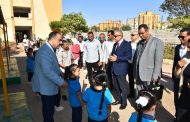 محافظ الأقصر يتابع انتظام الدراسة والأنشطة الطلابية في مدارس الزينية والقرنة