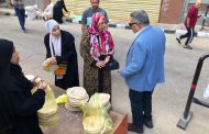 محافظ الدقهلية يتابع منظومة الخبز المدعم بالمنصورة ويوجه بضبط صرف الحصص