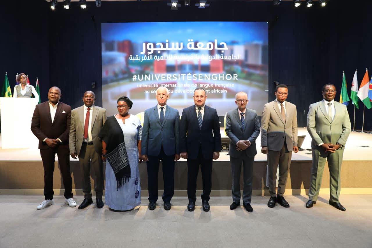 وزير التعليم العالي من جامعة سنجور: الحرم الجديد يعزز قدرات الجامعة في خدمة طلاب إفريقيا