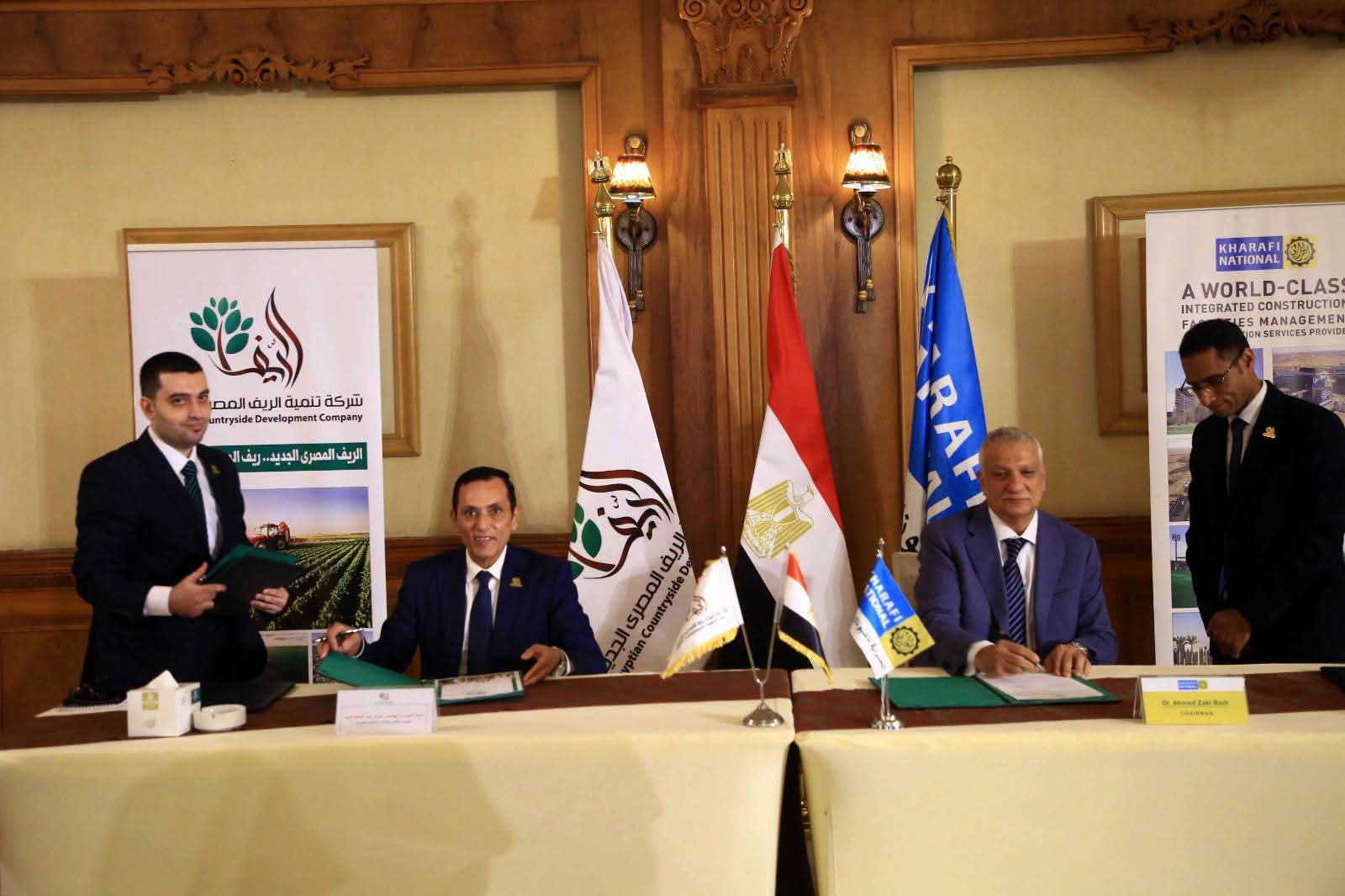 محطات كهرباء جديدة لخدمة مليون فدان.. تعاون بين «الريف المصري الجديد» و«الخرافي ناشيونال»