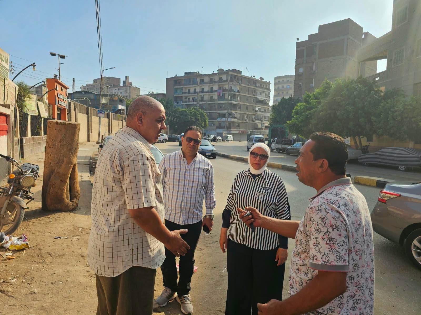 محافظ القليوبية يتابع الاستعدادات بمحيط المدارس ويوجه بتكثيف أعمال النظافة ورفع الإشغالات ببنها