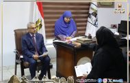 محافظ بني سويف يستمع لشكاوى أهالي ببا ويوجه بسرعة بحثها واتخاذ الإجراءات اللازمة