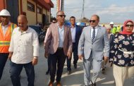 متابعة ميدانية لمشروعات الرصف وتطوير البنية التحتية بمركز ومدينة بدر ضمن إحتفالات محافظة البحيرة