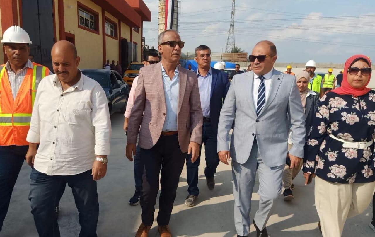متابعة ميدانية لمشروعات الرصف وتطوير البنية التحتية بمركز ومدينة بدر ضمن إحتفالات محافظة البحيرة    