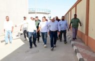 وزيرة الإسكان تتابع موقف مشروعات الصرف الصحي بـ4 محافظات