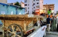 رفع 417 مخالفة إشغال بحي شرق سوهاج وتكثيف حملات النظافة بالشوارع