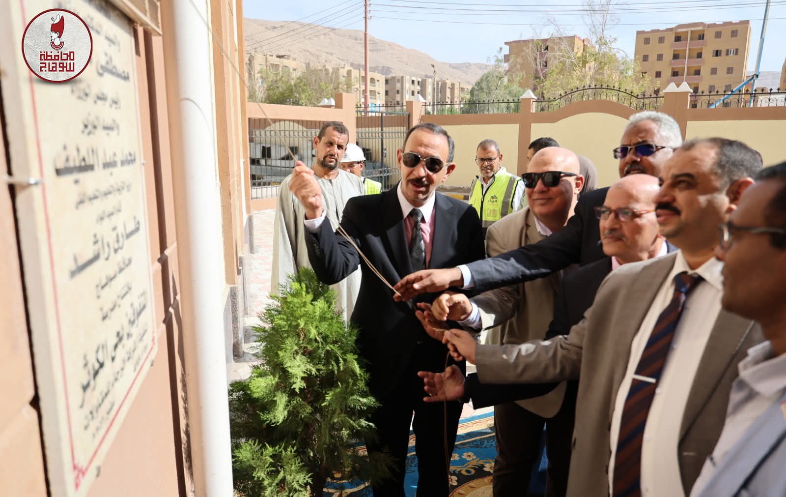 افتتاح مدرسة المتفوقين للعلوم والتكنولوجيا بحي الكوثر لدعم الطلاب المتميزين بسوهاج