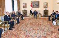 السيسي وتاياني يبحثان تعميق الشراكة المصرية الإيطالية واحتواء أزمات المنطقة