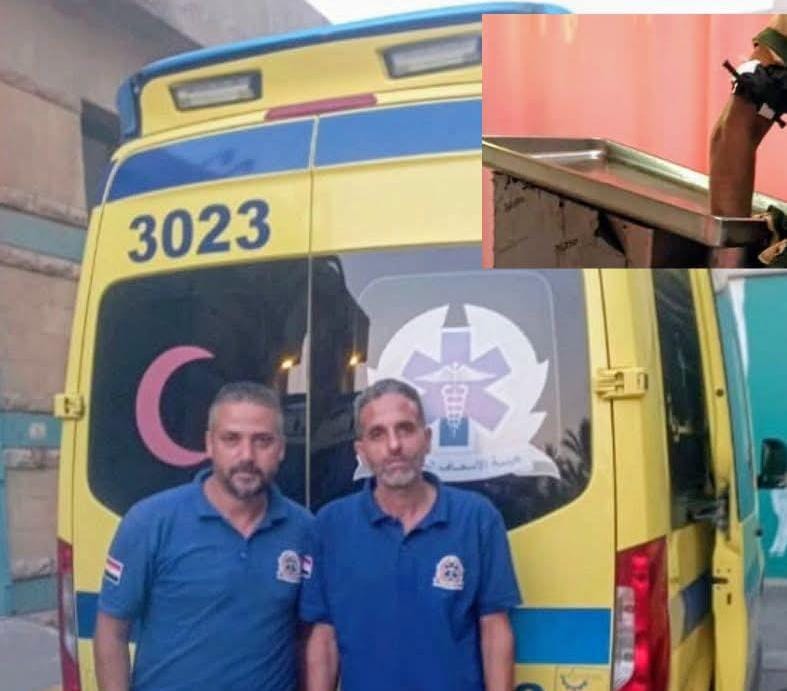 ملحمة إنقاذ بطولية في 6 أكتوبر.. الإسعاف ينقذ شابًا ابتلعت ماكينة فرم لحوم ذراعه