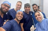 نجاح طبي جديد بقصر العيني.. استخراج رصاصة غائرة من وجه مريض بالمنظار الضوئي دون جراحة