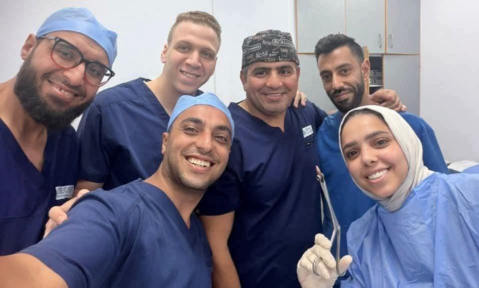 نجاح طبي جديد بقصر العيني.. استخراج رصاصة غائرة من وجه مريض بالمنظار الضوئي دون جراحة