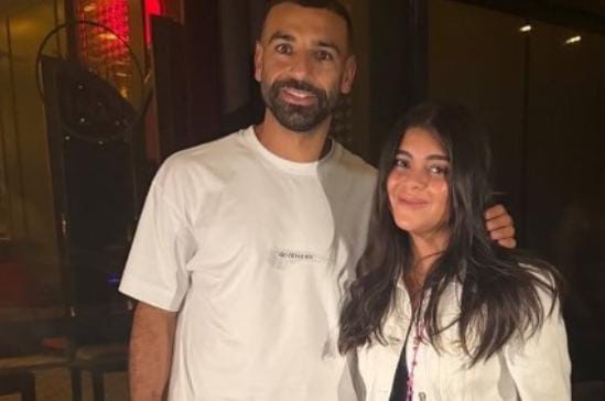 مريم أشرف زكي تخطف الأنظار برفقة محمد صلاح: 