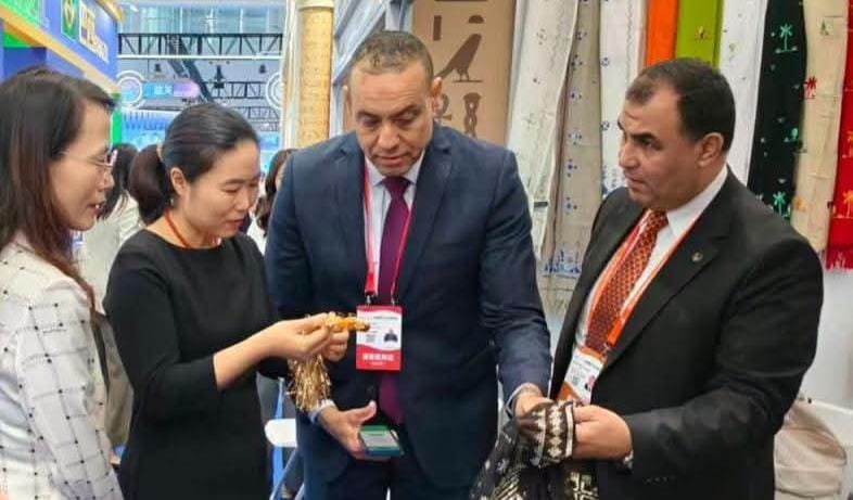 مشروعات من 7 محافظات تمثل مصر في معرض الصين الدولي للمشروعات الصغيرة