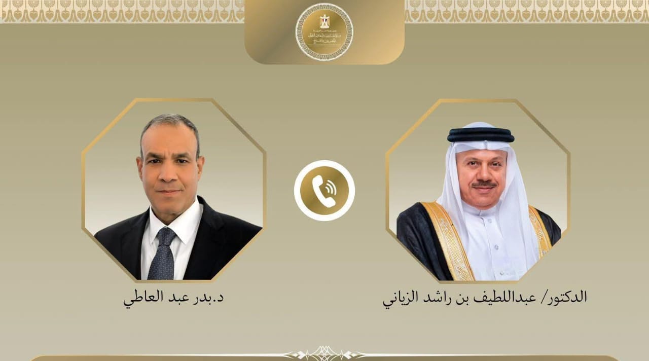 اتصال مصري بحريني لبحث تطورات المنطقة وجهود خفض التصعيد